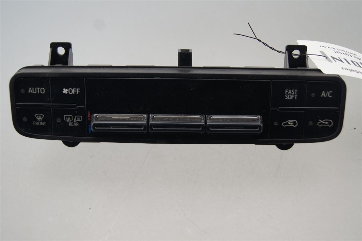 Varme AC Betjening/Display – bilde 1