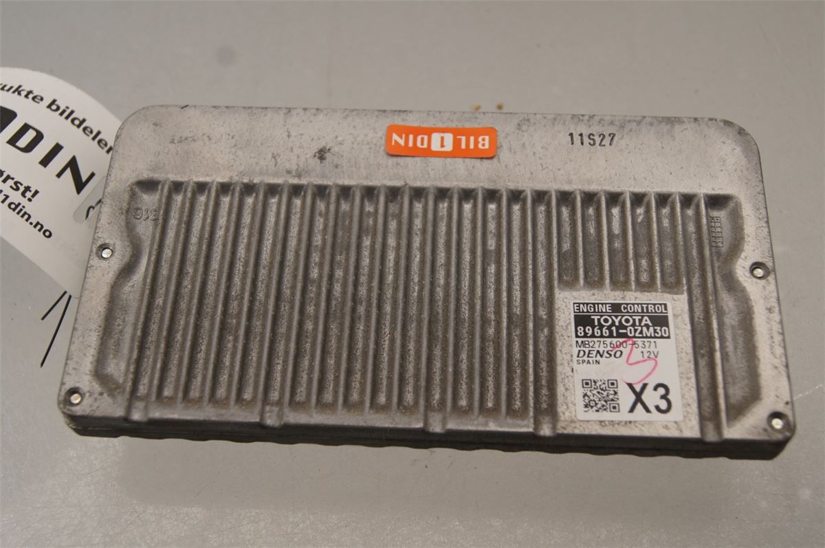Styreenhet Motor (ECU) Bensin – bilde 2