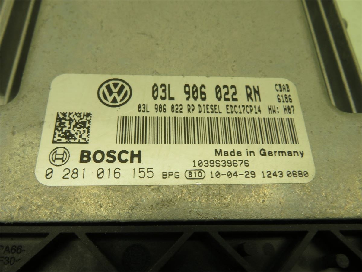 Styreenhet Motor (ECU) Diesel – bilde 2