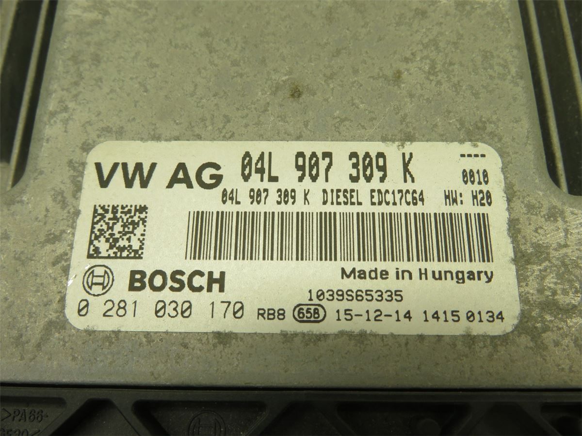 Styreenhet Motor (ECU) Diesel – bilde 2