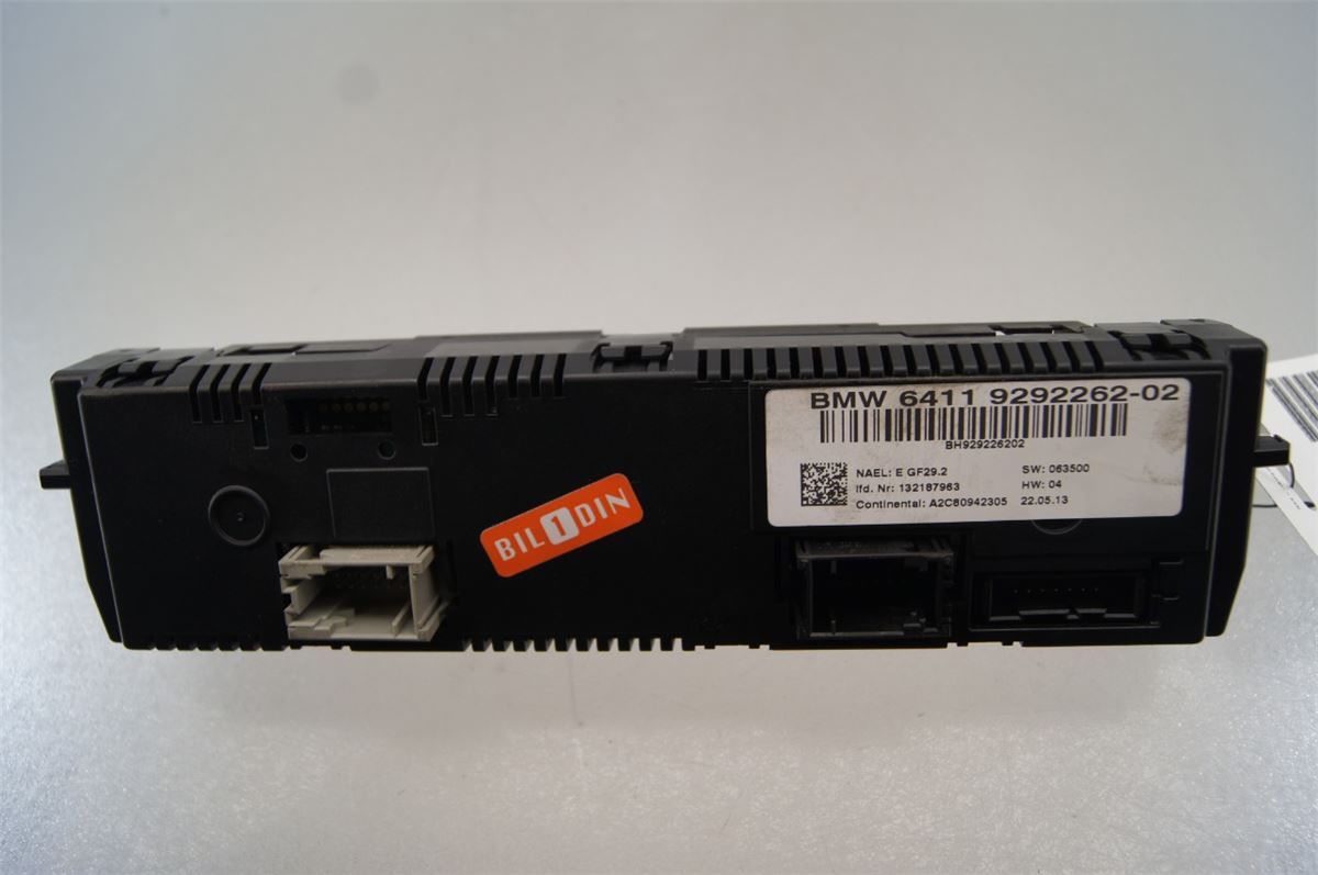 Varme AC Betjening/Display – bilde 3