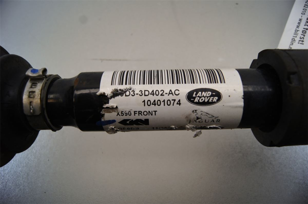 Drivaksel Foran Kompl V = H – bilde 4