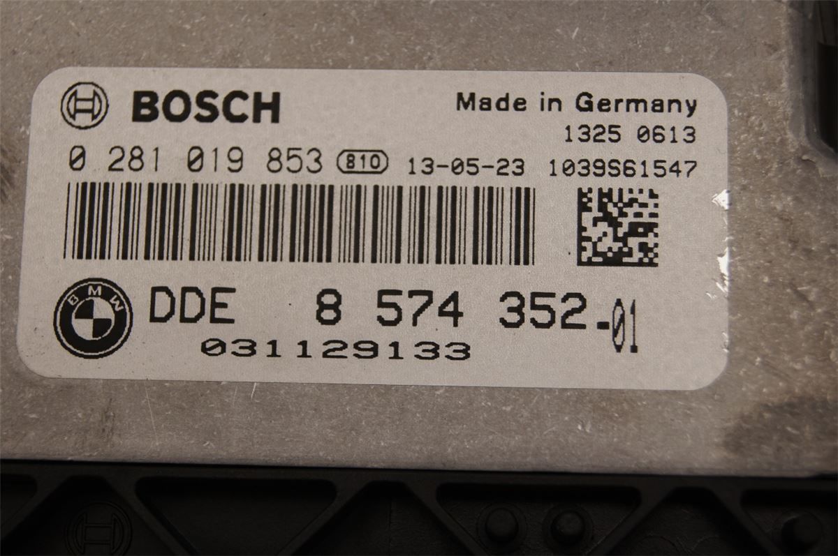 Styreenhet Motor (ECU) Diesel – bilde 2