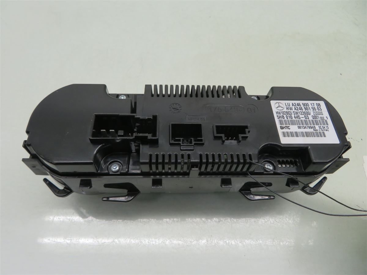 Varme AC Betjening/Display – bilde 2