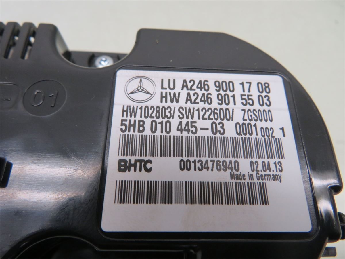 Varme AC Betjening/Display – bilde 3