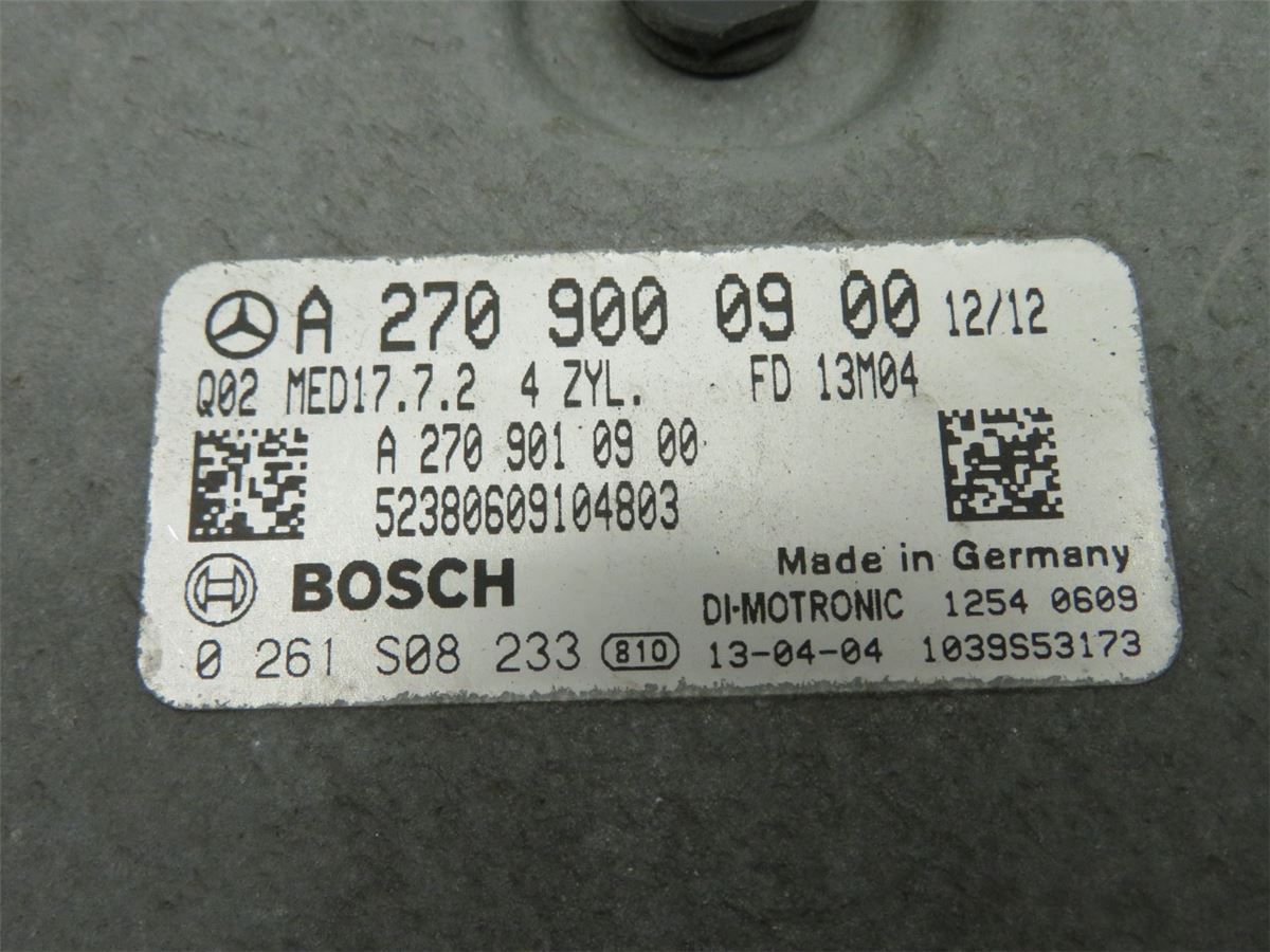 Styreenhet Motor (ECU) Bensin – bilde 2