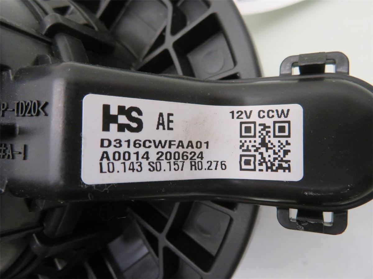 Varmeapparat Viftemotor – bilde 3