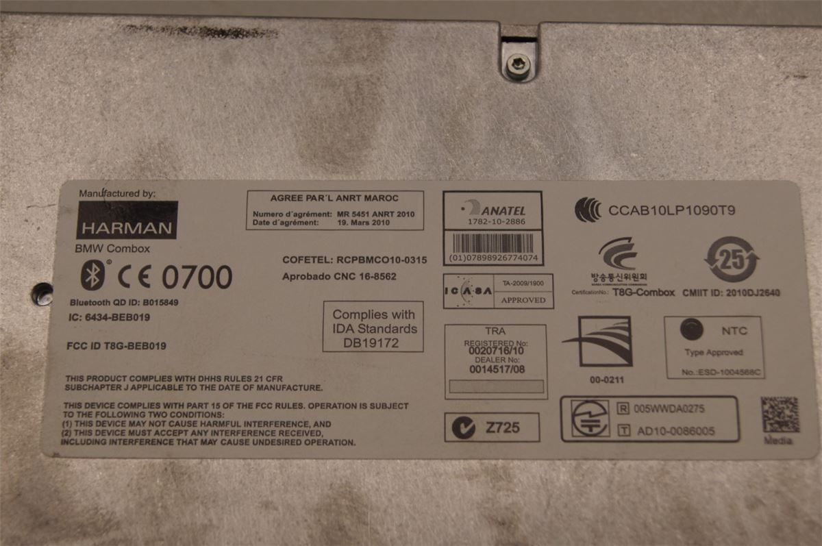 Styreenhet Bluetooth – bilde 4