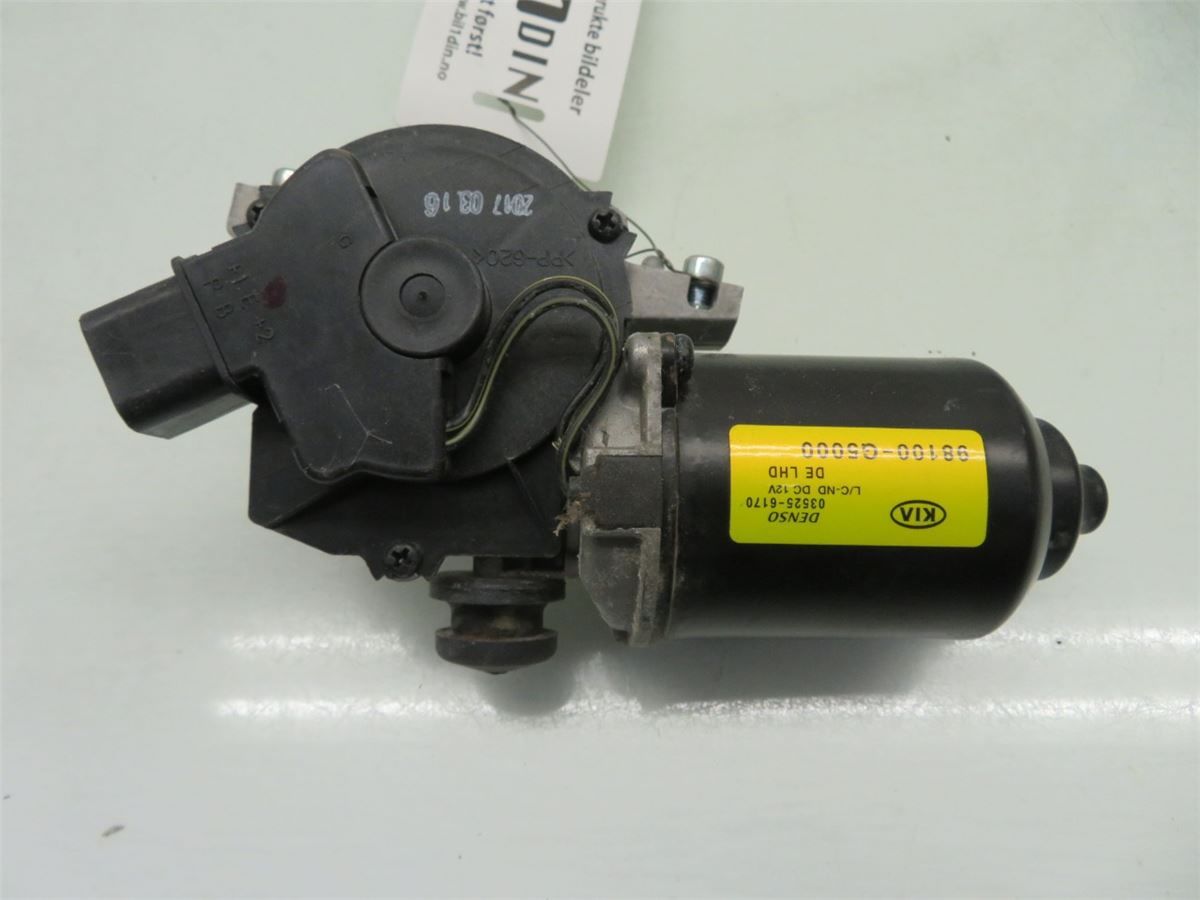 Viskermotor Frontrute – bilde 2