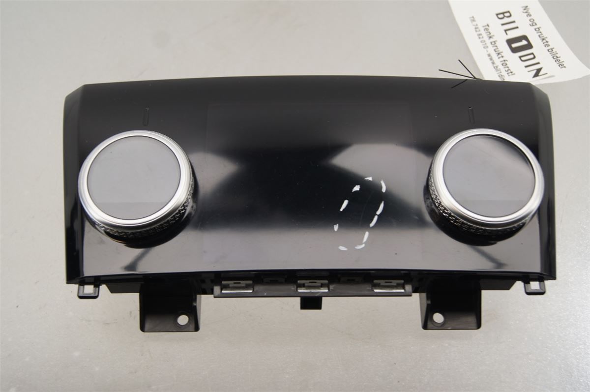Varme AC Betjening/Display – bilde 1