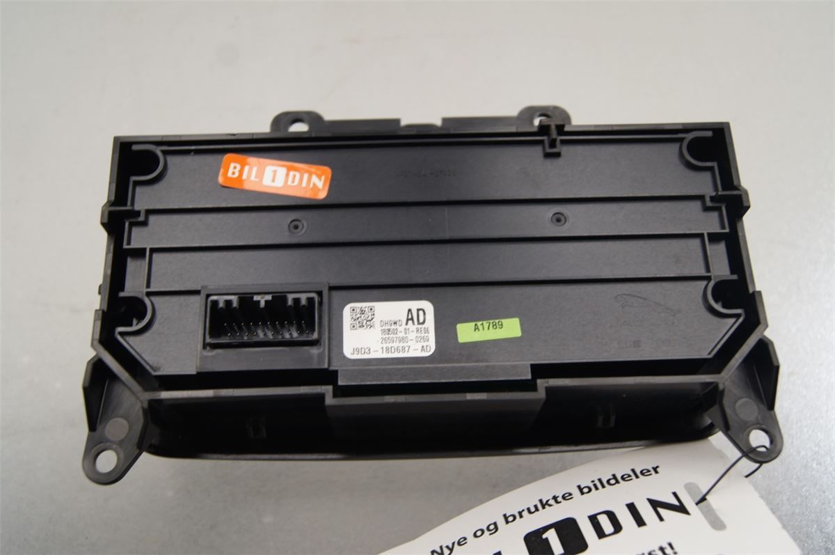 Varme AC Betjening/Display – bilde 2