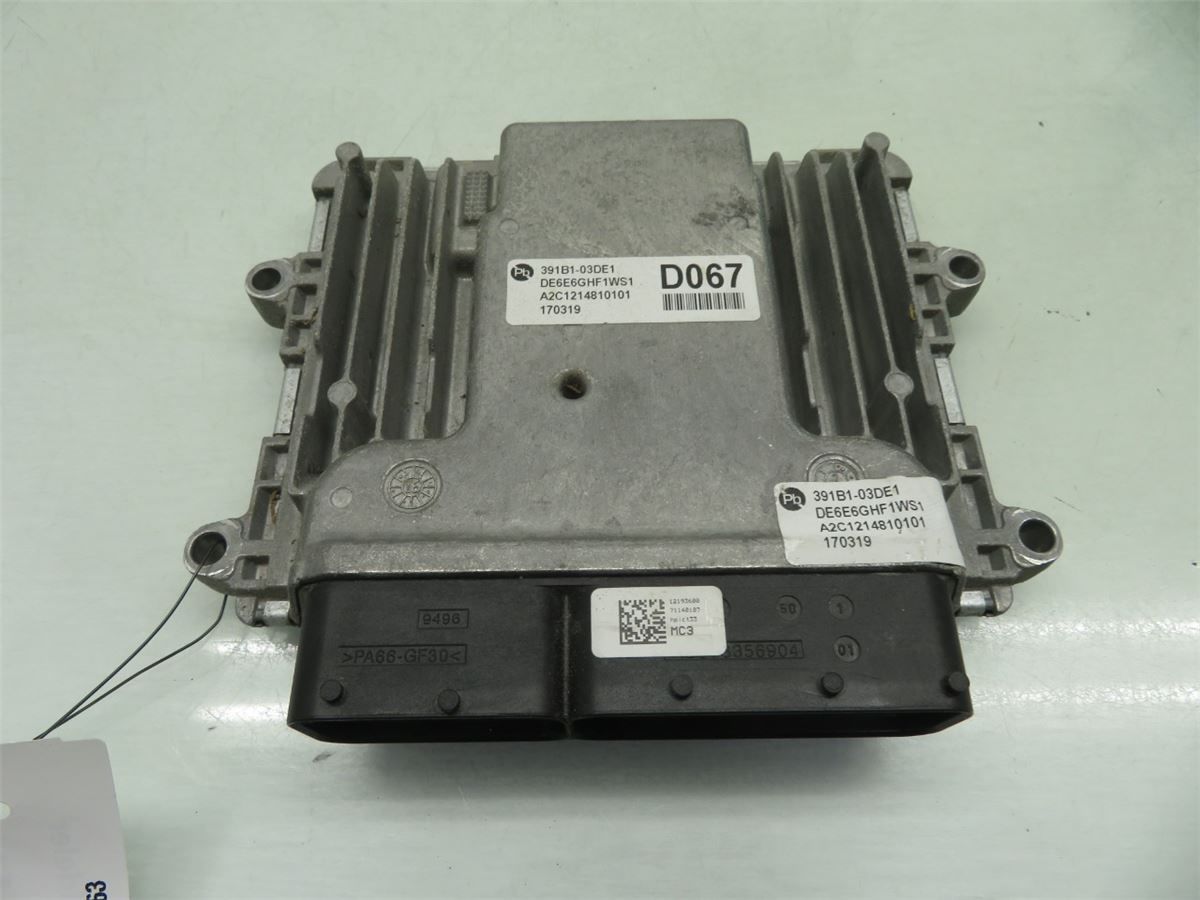 Styreenhet Motor (ECU) Bensin – bilde 1