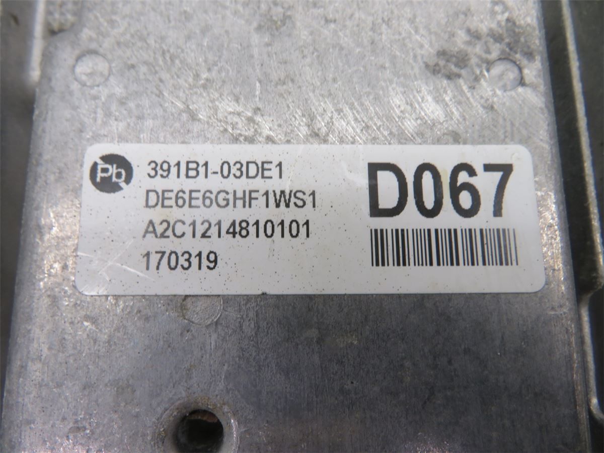 Styreenhet Motor (ECU) Bensin – bilde 2