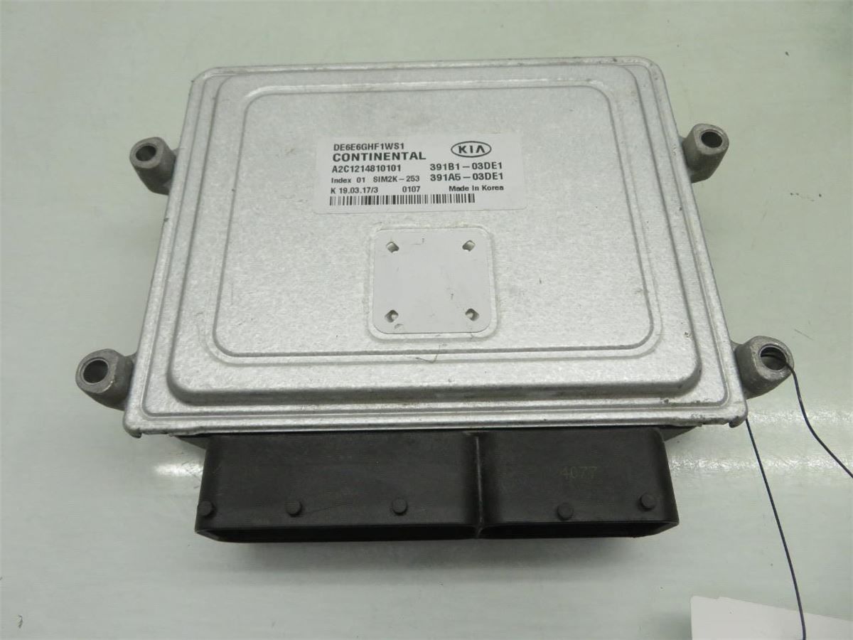 Styreenhet Motor (ECU) Bensin – bilde 3