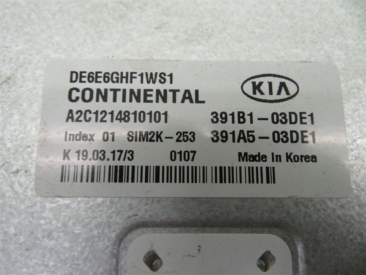Styreenhet Motor (ECU) Bensin – bilde 4