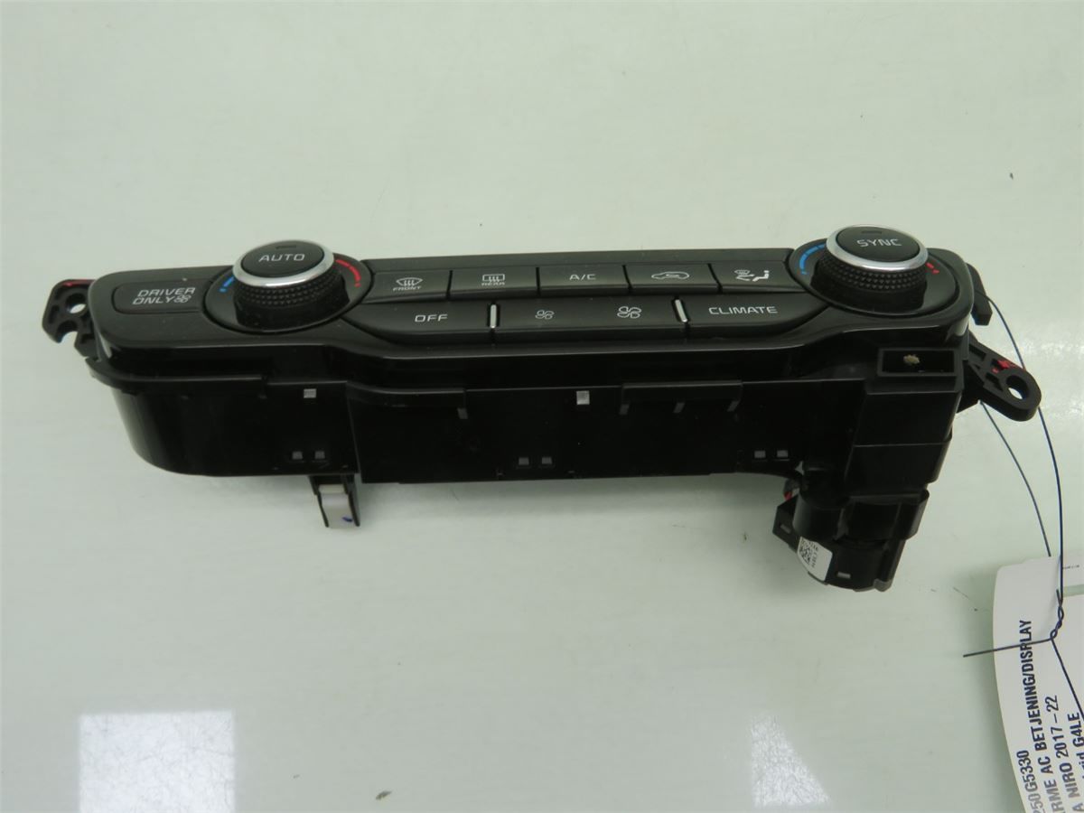 Varme AC Betjening/Display – bilde 1