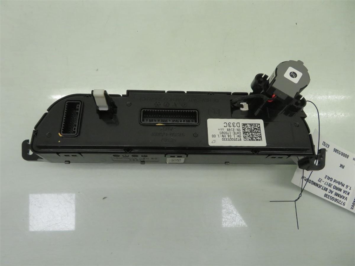 Varme AC Betjening/Display – bilde 4