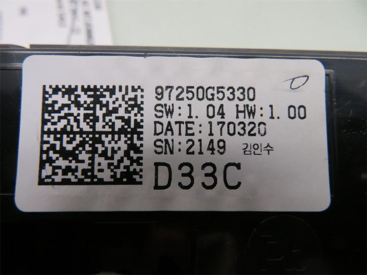 Varme AC Betjening/Display – bilde 5
