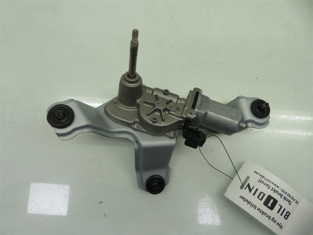 Viskermotor Bakluke – bilde 1