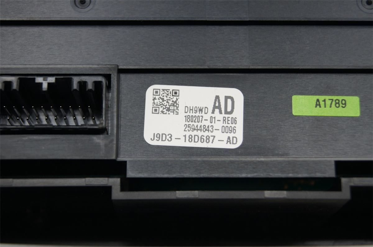 Varme AC Betjening/Display – bilde 4