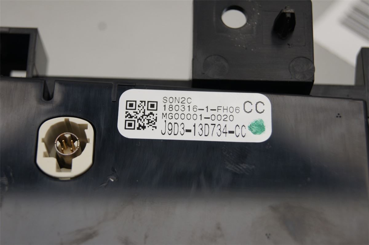 Varme AC Betjening/Display – bilde 5