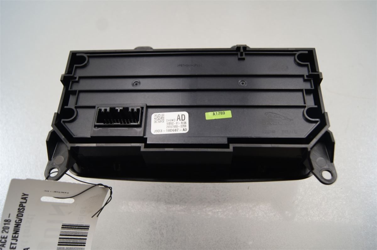 Varme AC Betjening/Display – bilde 3