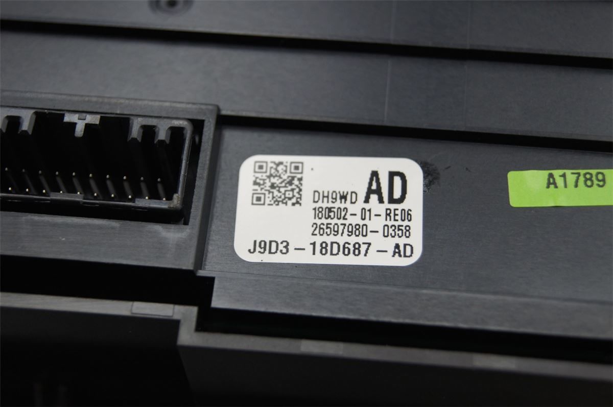 Varme AC Betjening/Display – bilde 4