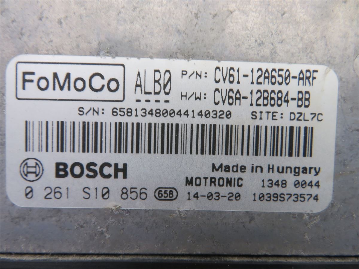 Styreenhet Motor (ECU) Bensin – bilde 3