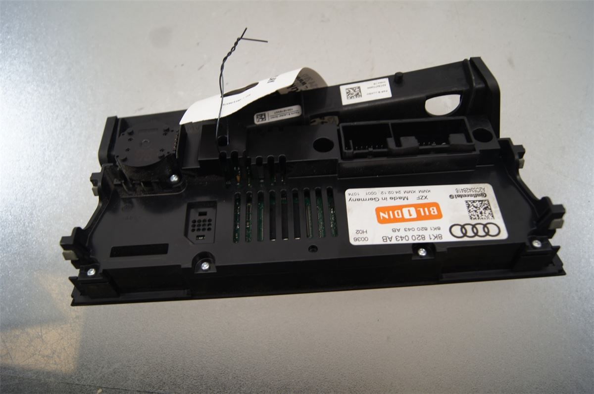 Varme AC Betjening/Display – bilde 2