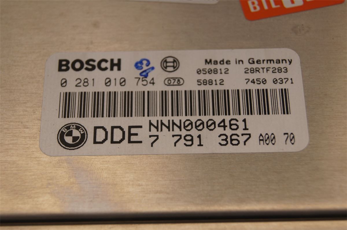 Styreenhet Motor (ECU) Diesel – bilde 2