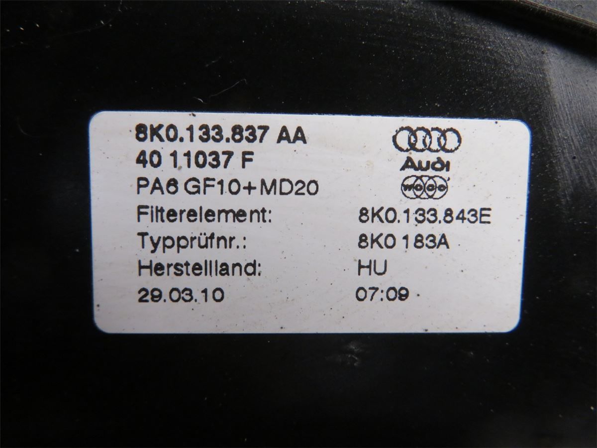 Luftfilter Boks – bilde 3