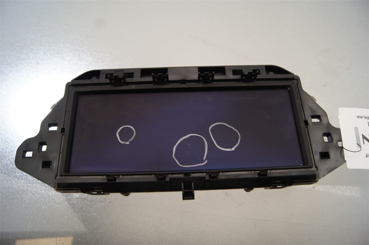 Instr. Multifunksjonsdisplay – bilde 1