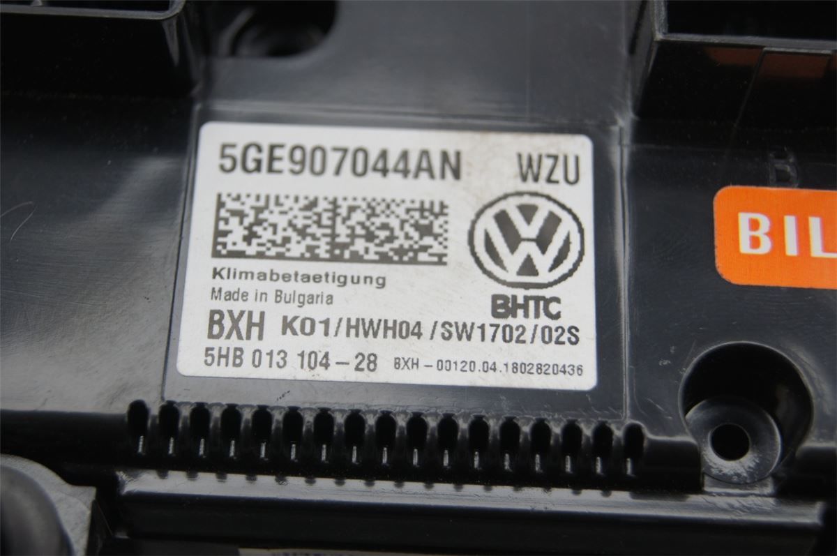 Varme AC Betjening/Display – bilde 4