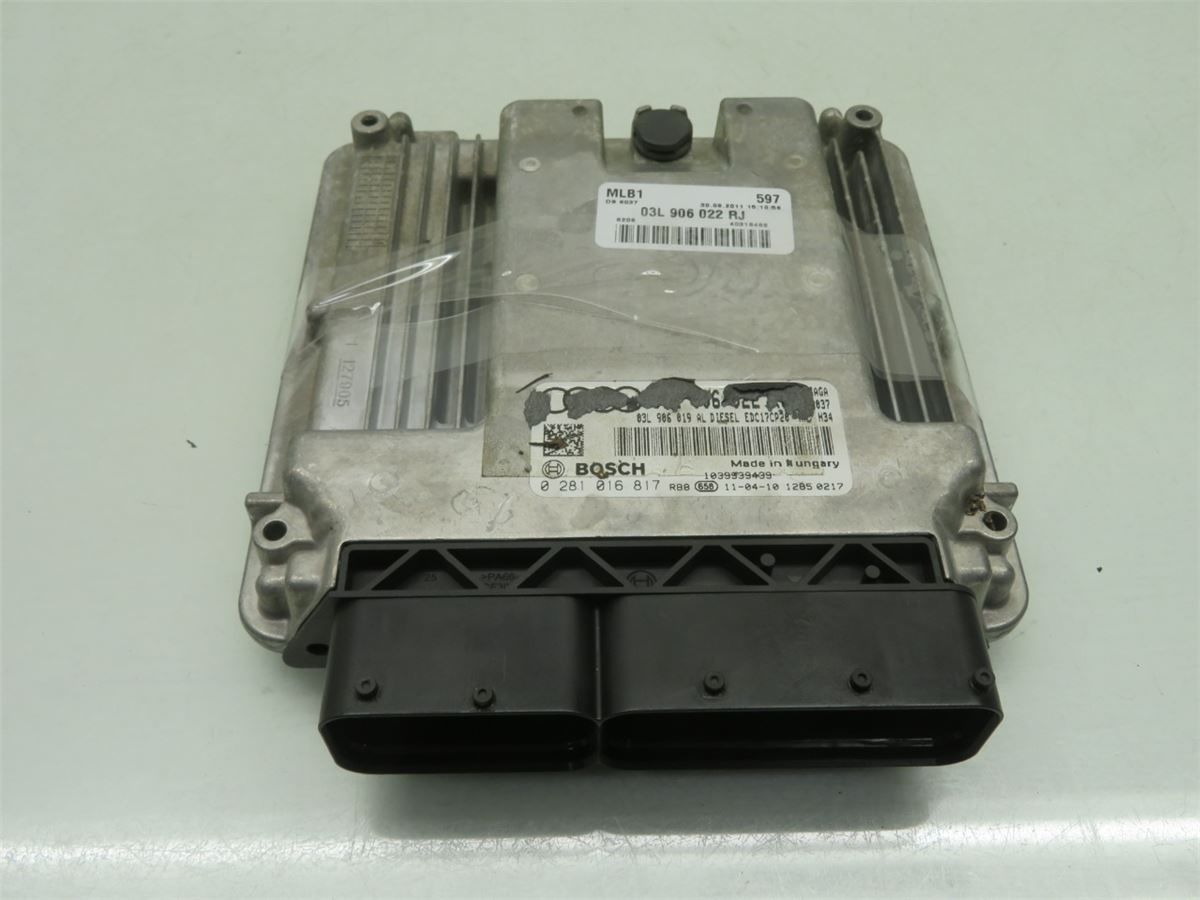 Styreenhet Motor (ECU) Diesel – bilde 1