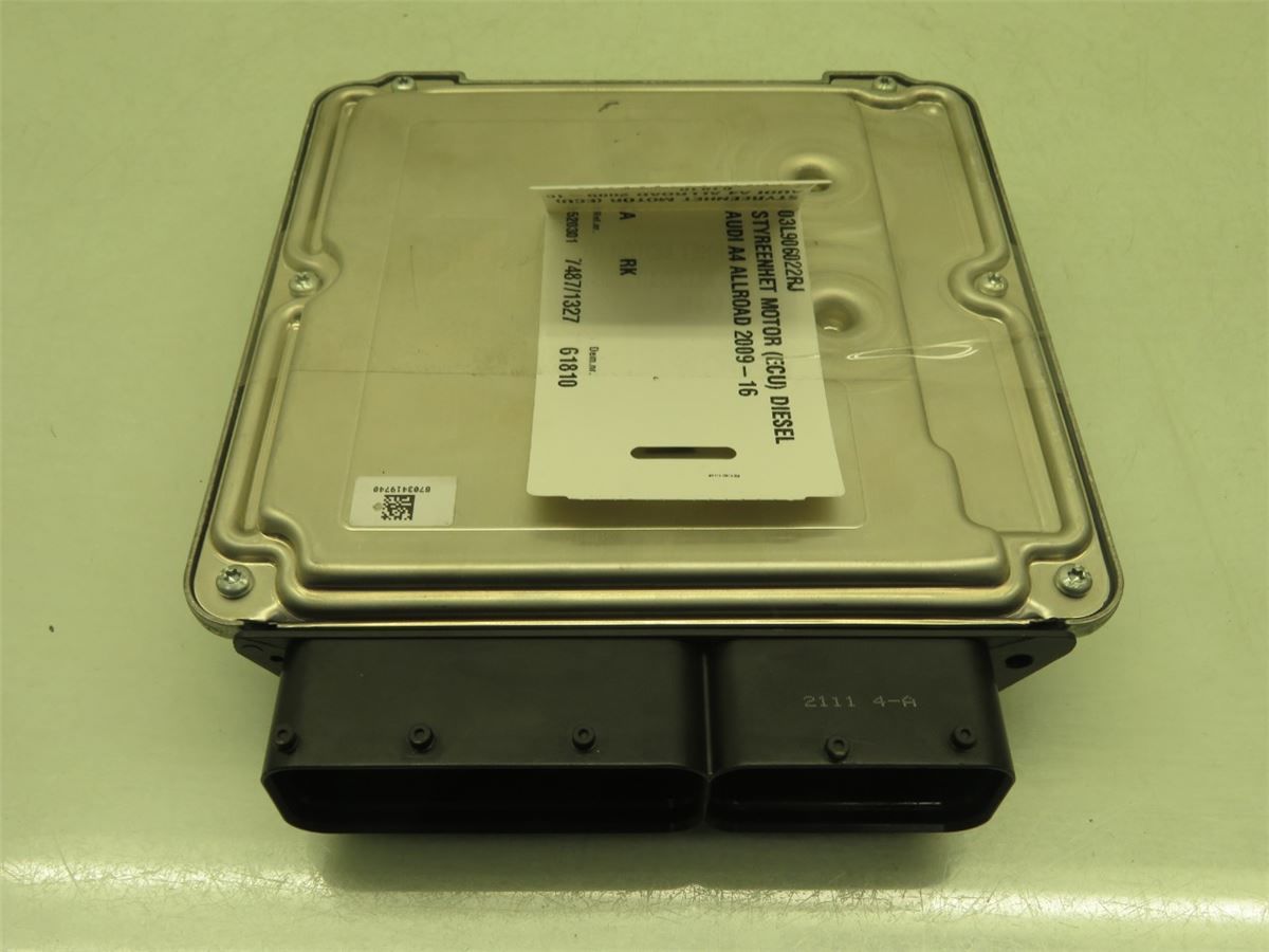 Styreenhet Motor (ECU) Diesel – bilde 3
