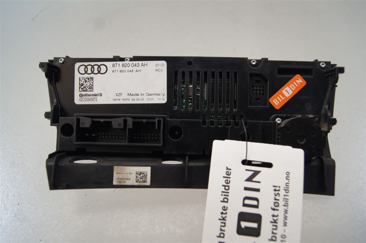 Varme AC Betjening/Display – bilde 2