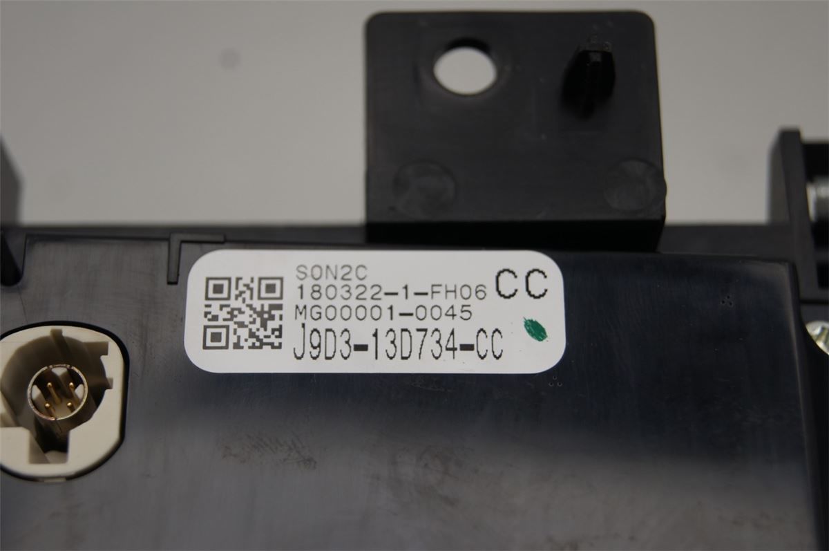Varme AC Betjening/Display – bilde 5