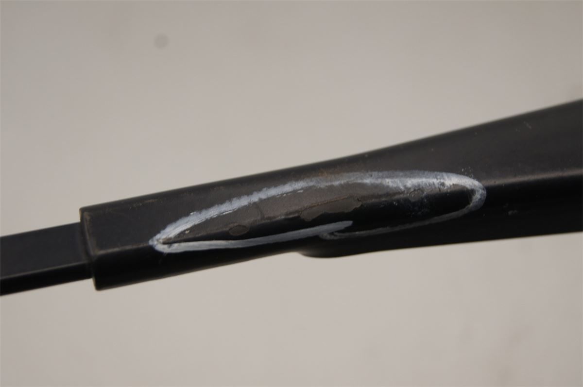 Viskerarm / Armer Frontrute – bilde 2