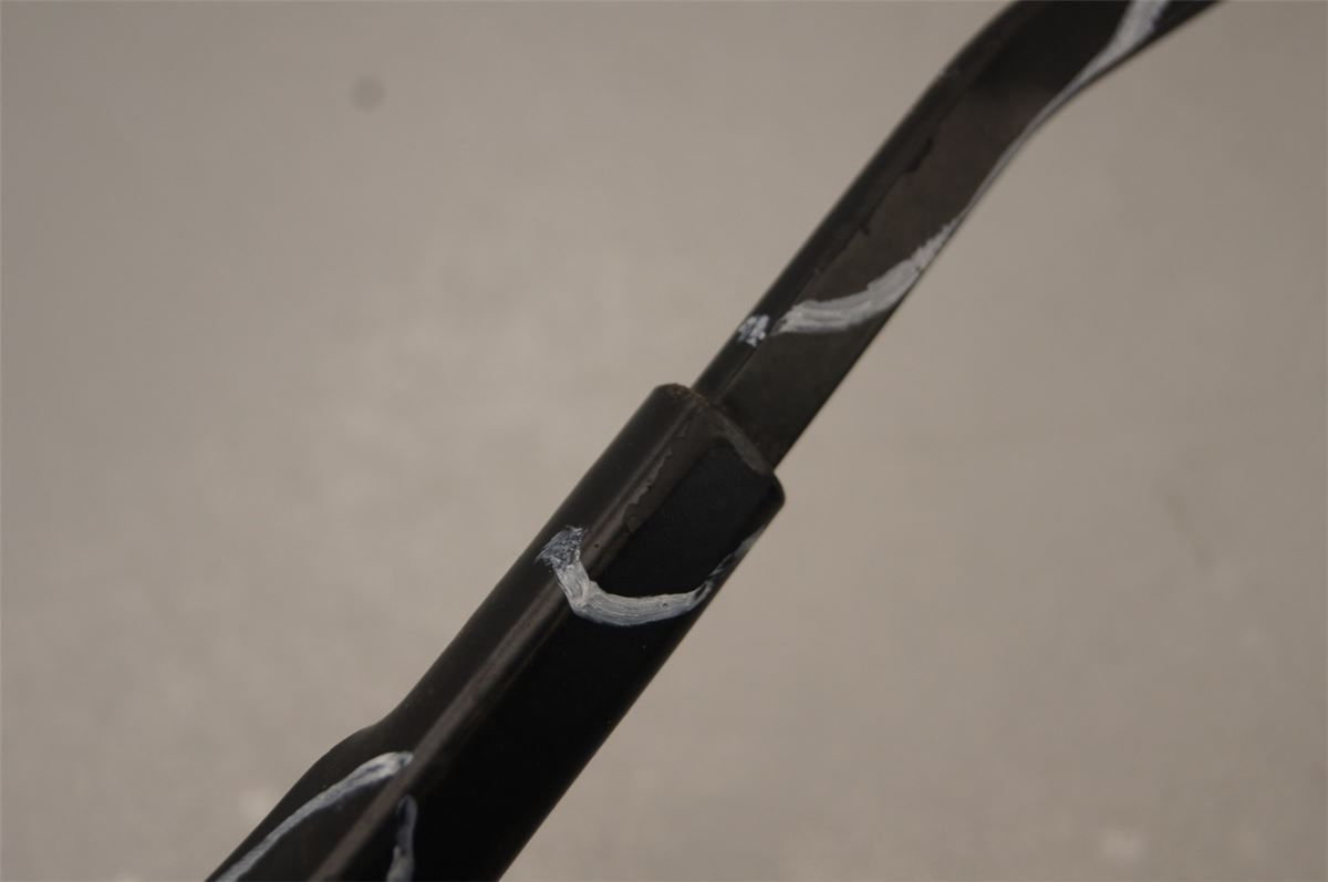 Viskerarm / Armer Frontrute – bilde 3