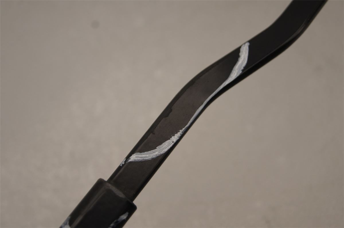 Viskerarm / Armer Frontrute – bilde 4