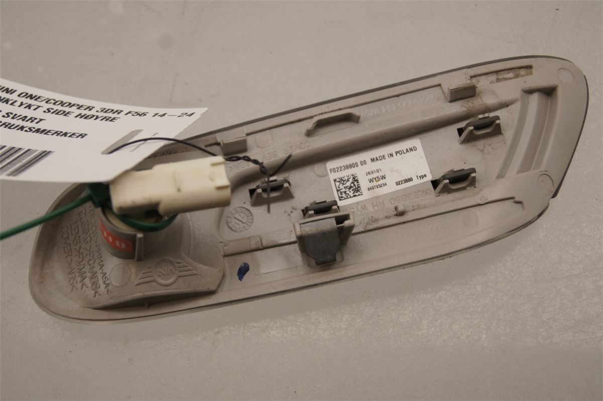 Blinklykt Side Høyre – bilde 3