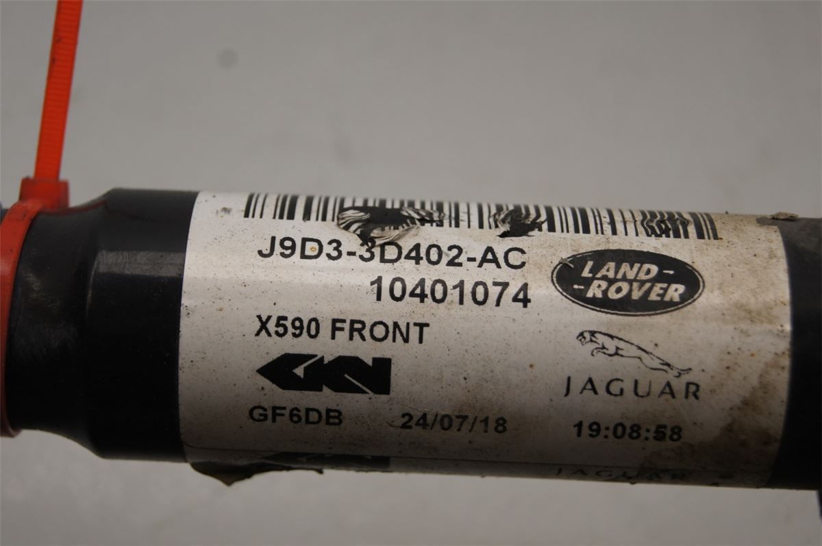 Drivaksel Foran Kompl V = H – bilde 2