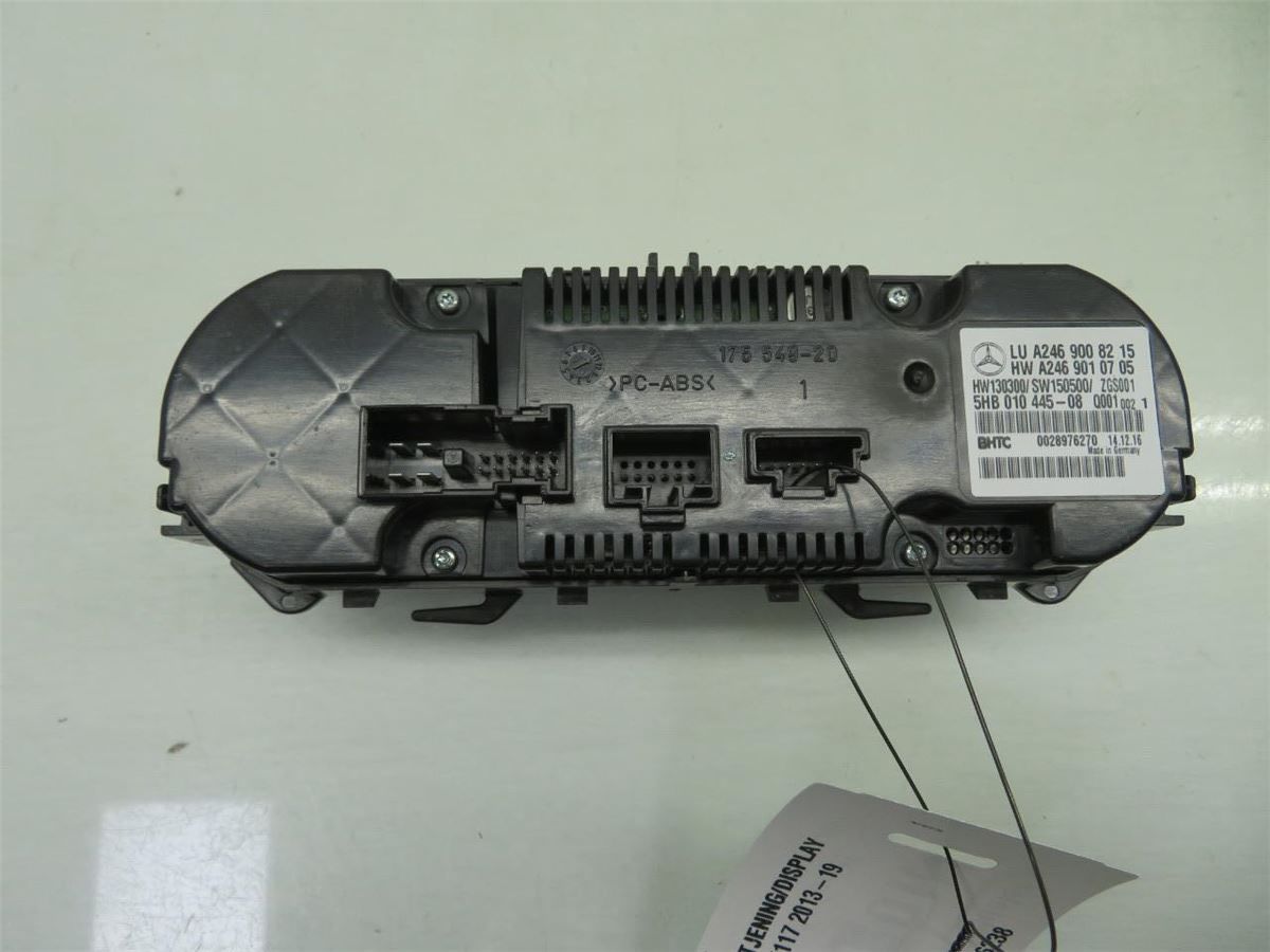 Varme AC Betjening/Display – bilde 3
