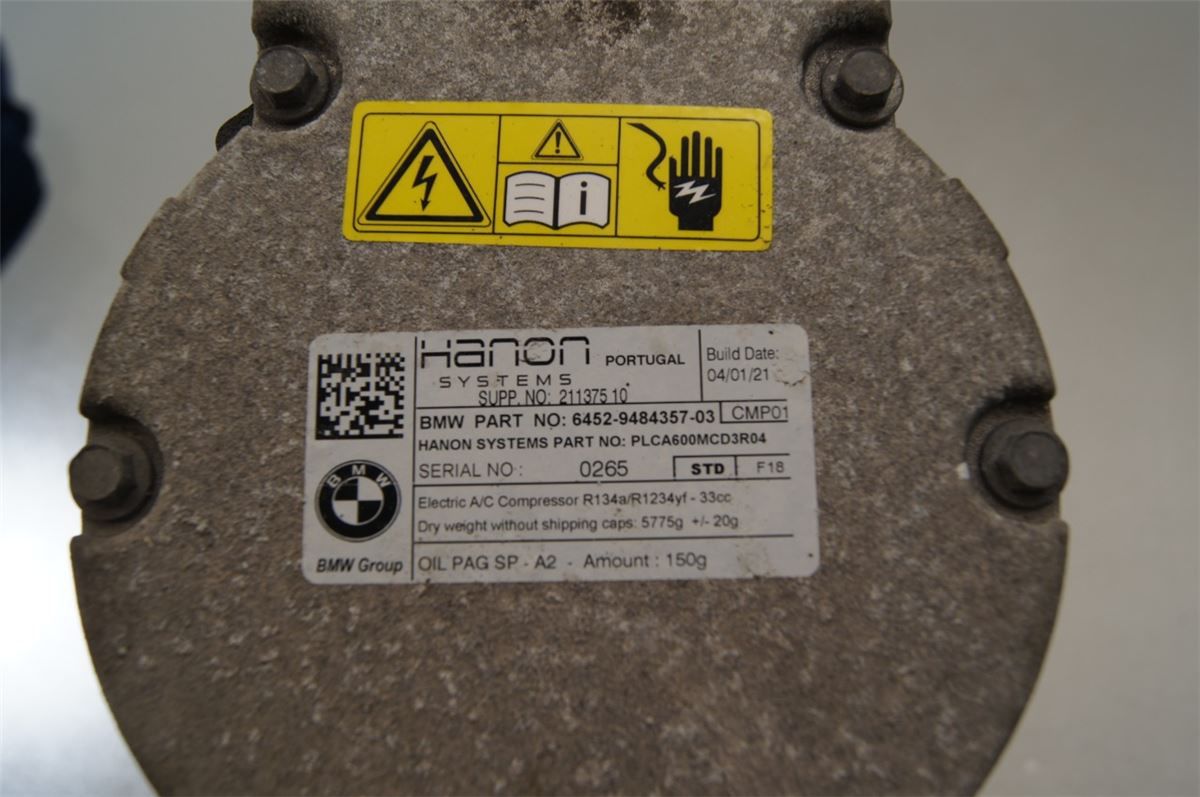 Varme AC Kompressor – bilde 3