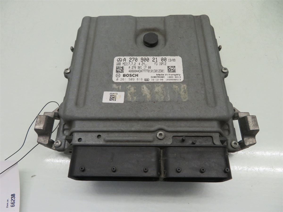 Styreenhet Motor (ECU) Bensin – bilde 1