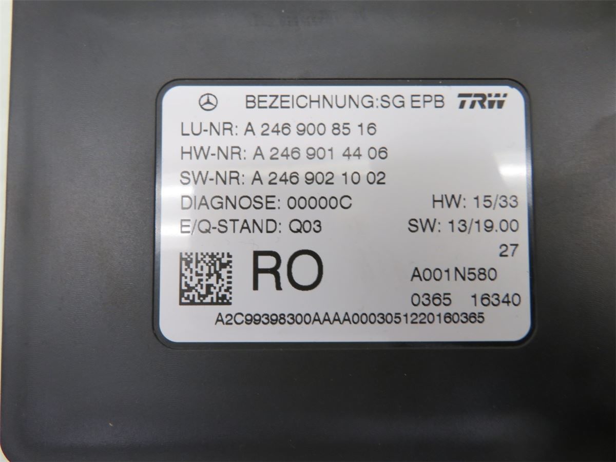 Styreenhet Parkbrems EPB – bilde 2