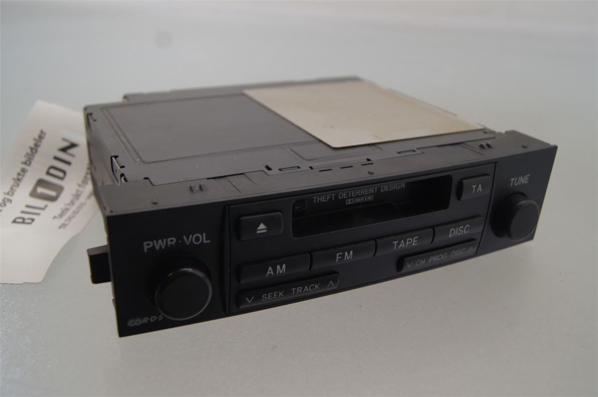 Stereo Radio Med Kassetspiller – bilde 1