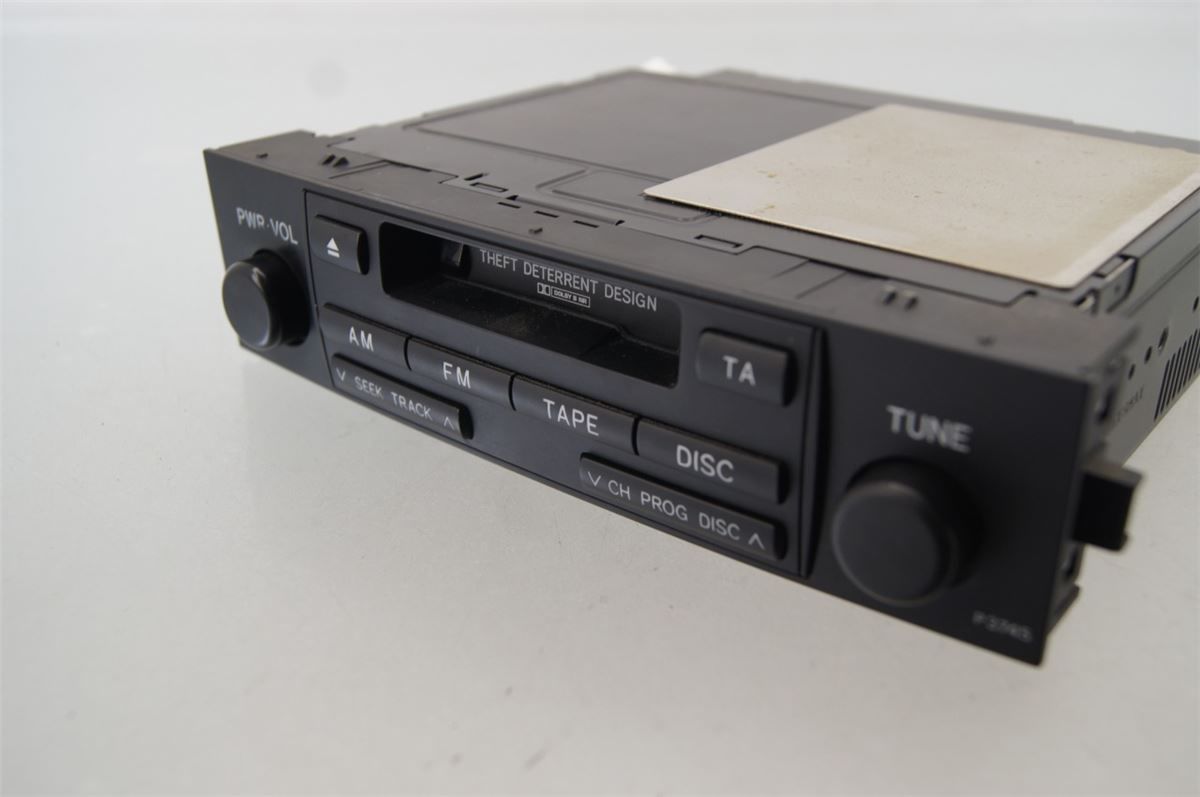 Stereo Radio Med Kassetspiller – bilde 2