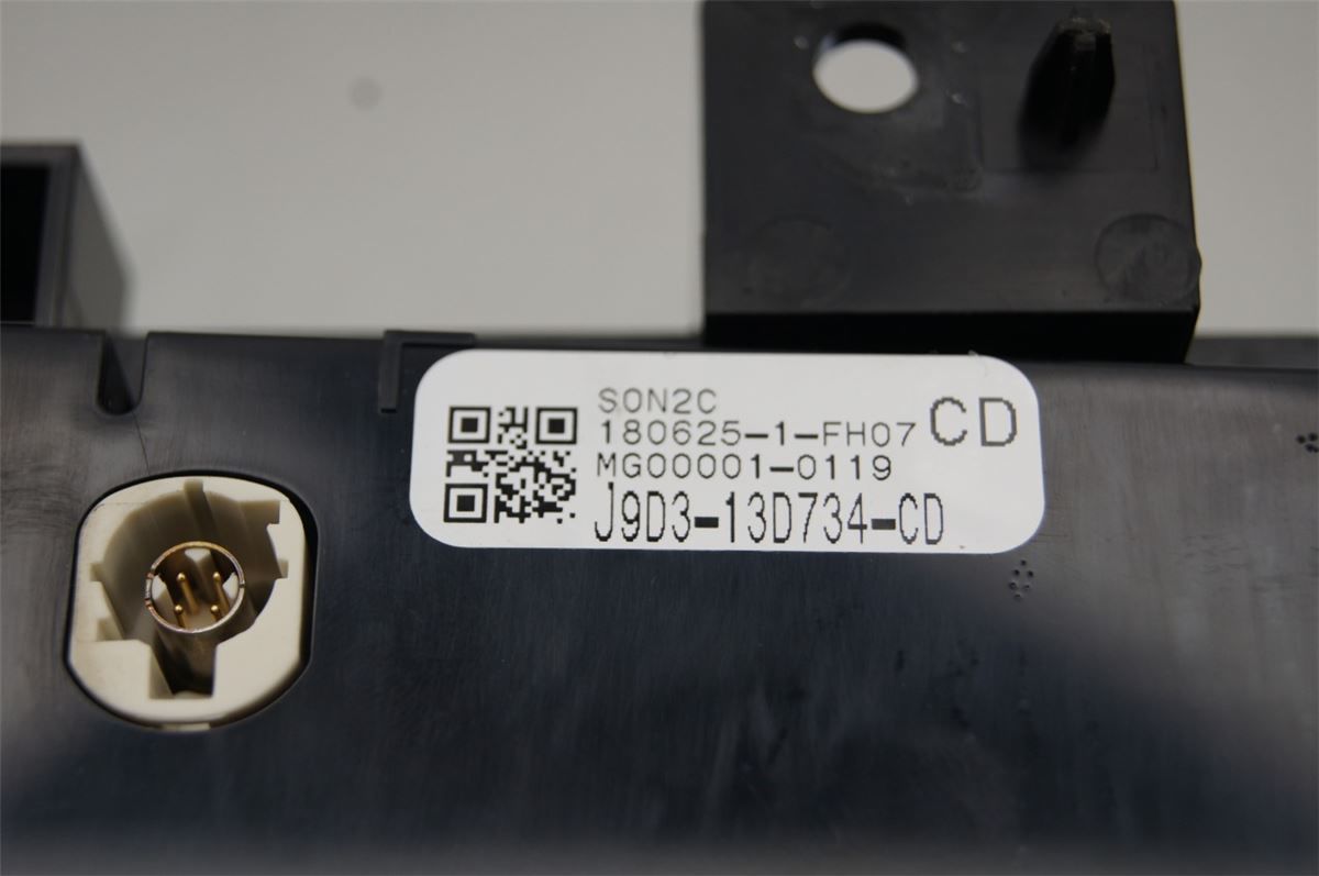 Varme AC Betjening/Display – bilde 5