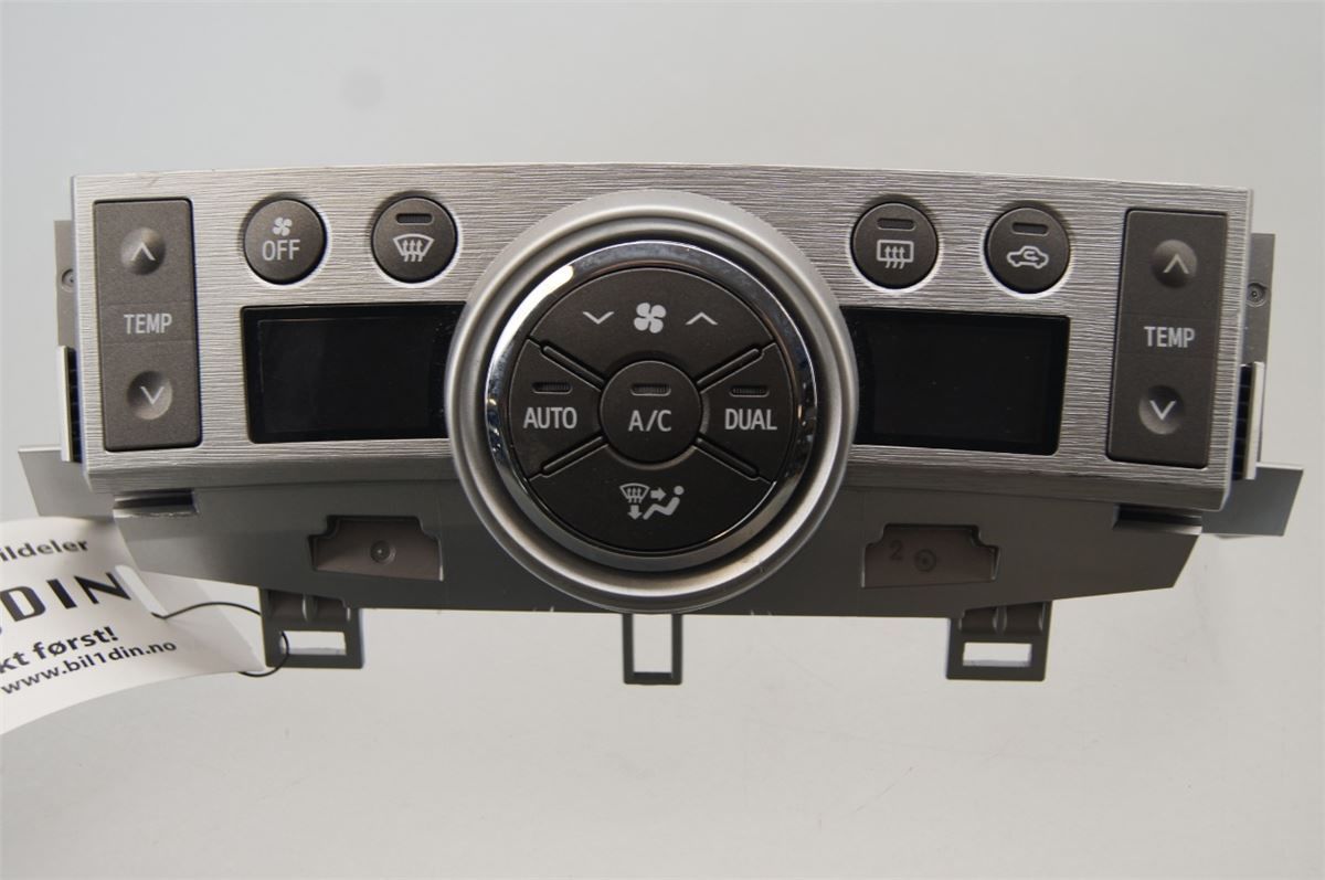 Varme AC Betjening/Display – bilde 1